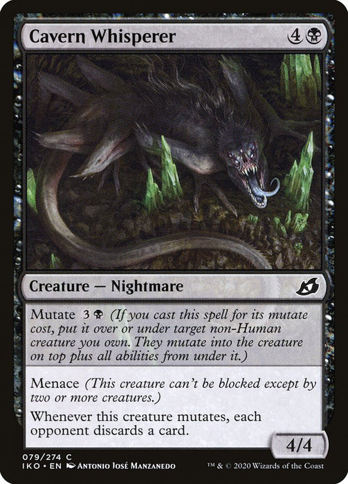 Cavern Whisperer  (Foil)