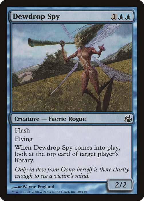 Dewdrop Spy  (Foil)