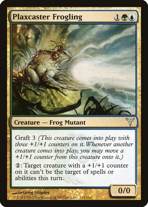 Plaxcaster Frogling  (Foil)
