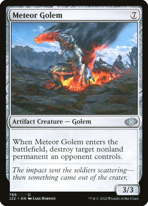 Meteor Golem