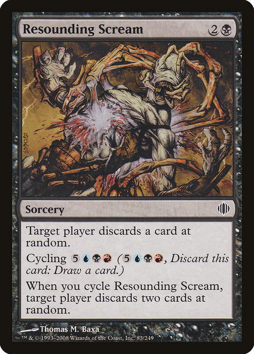Resounding Scream  (Foil)