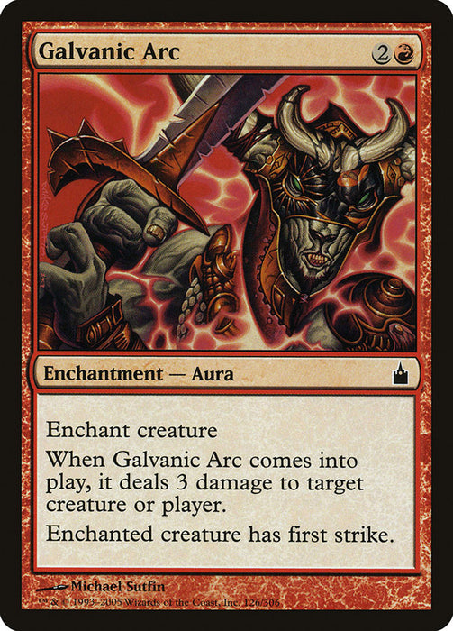 Galvanic Arc