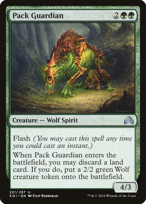 Pack Guardian  (Foil)