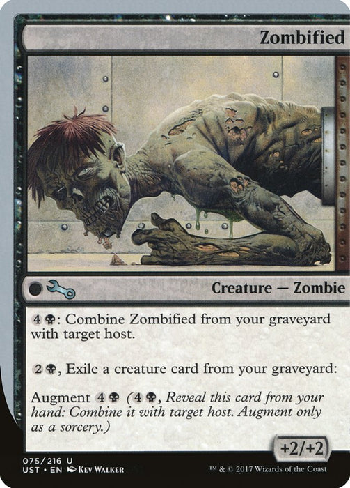 Zombified  (Foil)