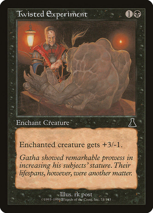 Twisted Experiment  (Foil)