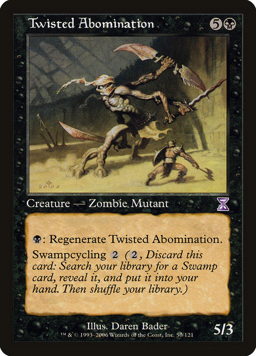 Twisted Abomination  (Foil)