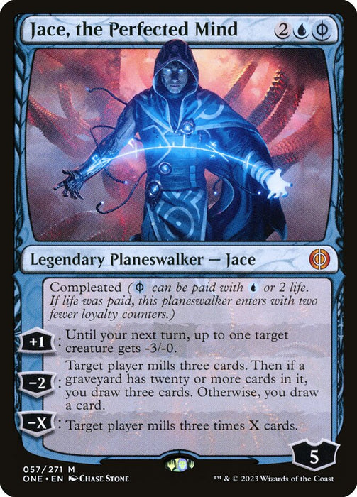 Jace, the Perfected Mind (Foil)