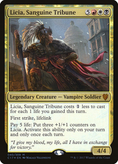 Licia, Sanguine Tribune  (Foil)