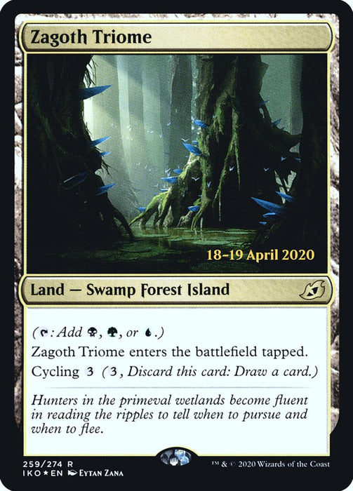 Zagoth Triome  (Foil)