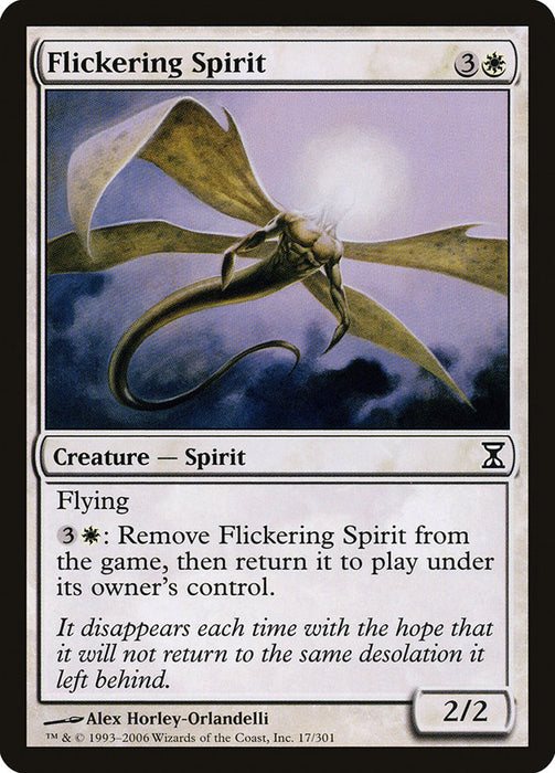Flickering Spirit  (Foil)