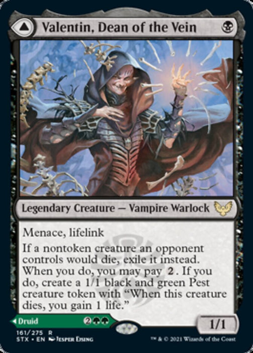 Valentin, Dean of the Vein // Lisette, Dean of the Root  - Legendary