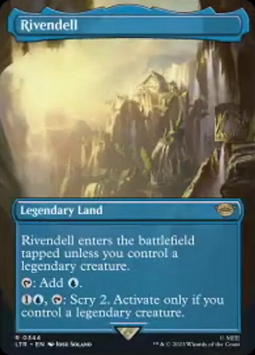 Rivendell - Borderless - Legendary (Foil)