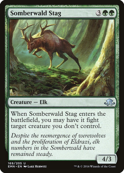 Somberwald Stag  (Foil)