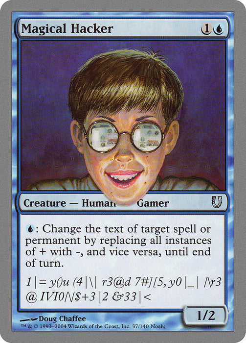 Magical Hacker  (Foil)