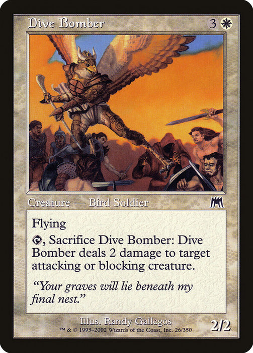 Dive Bomber  (Foil)