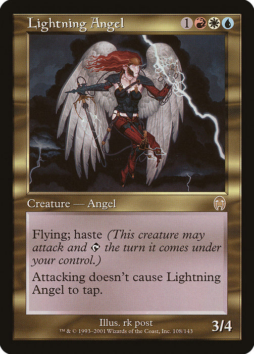 Lightning Angel  (Foil)