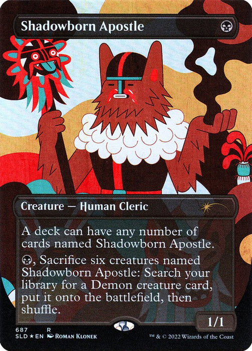 Shadowborn Apostle - Borderless - Full Art - Inverted (Foil)