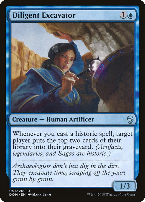 Diligent Excavator  (Foil)