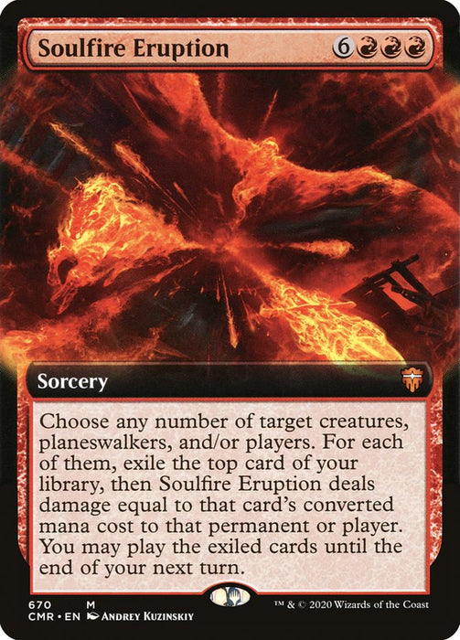 Soulfire Eruption  - Extended Art
