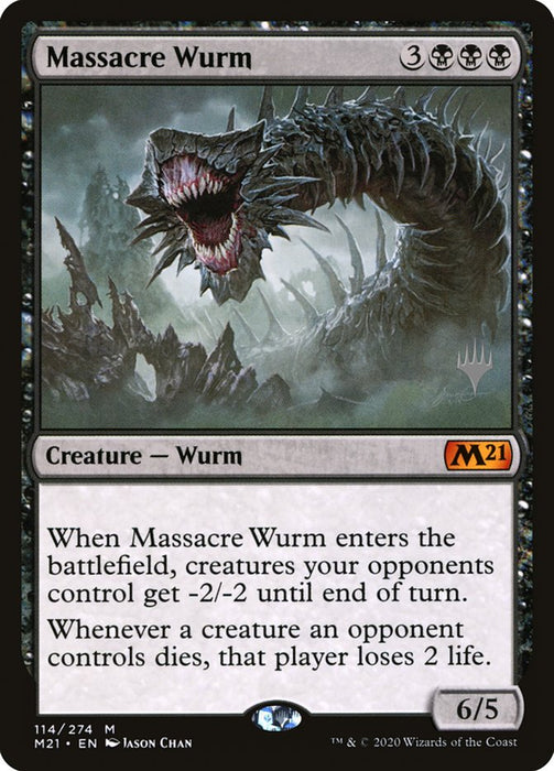 Massacre Wurm (Foil)