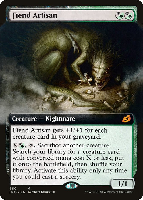 Fiend Artisan  - Extended Art (Foil)