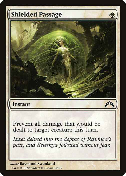 Shielded Passage  (Foil)