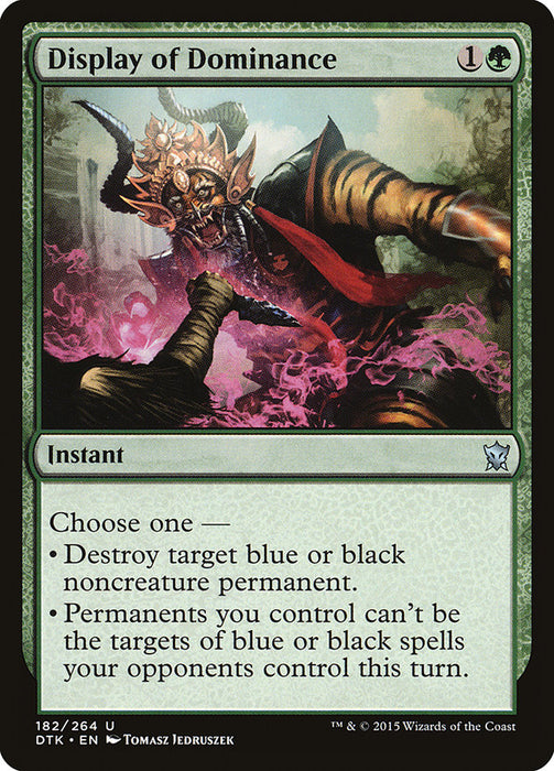 Display of Dominance  (Foil)