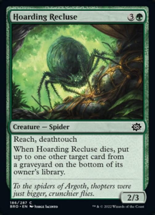 Hoarding Recluse (Foil)
