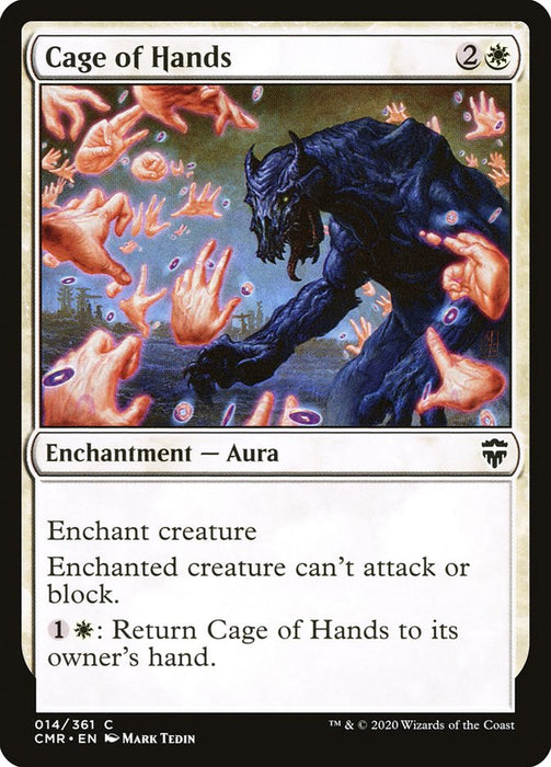Cage of Hands  (Foil)