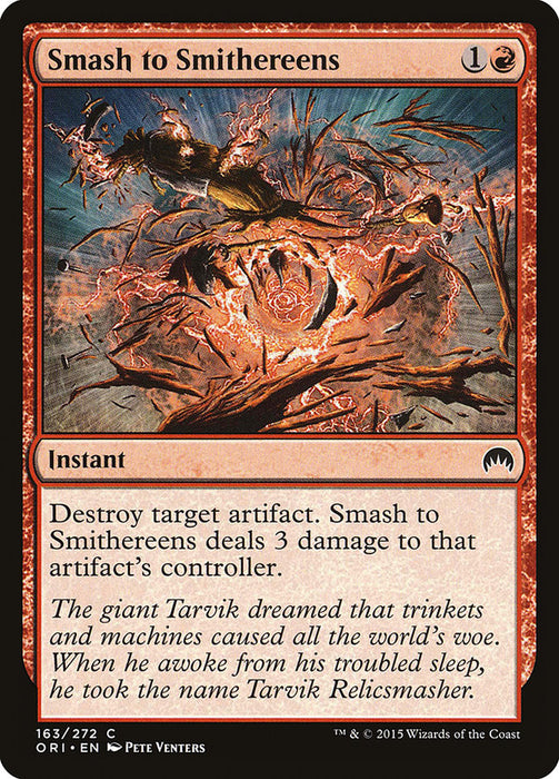 Smash to Smithereens  (Foil)