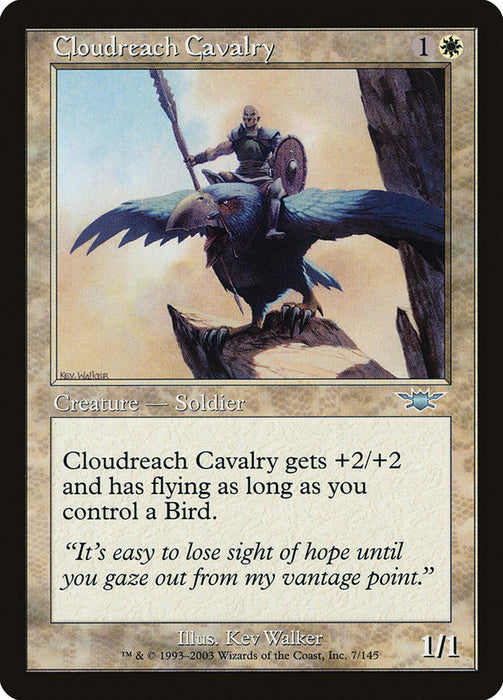Cloudreach Cavalry  (Foil)