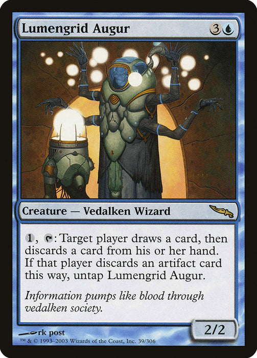 Lumengrid Augur  (Foil)