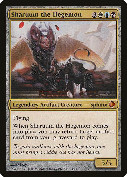 Sharuum the Hegemon  (Foil)