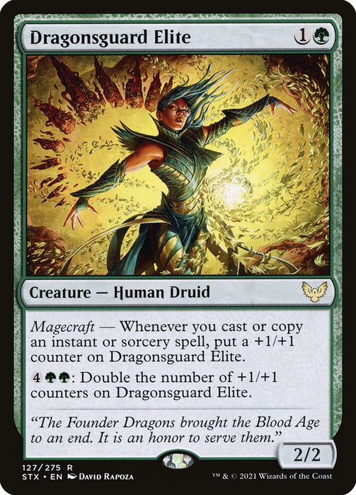 Dragonsguard Elite  (Foil)