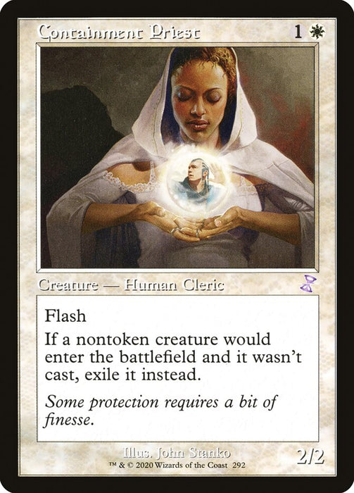 Containment Priest - Retro Frame