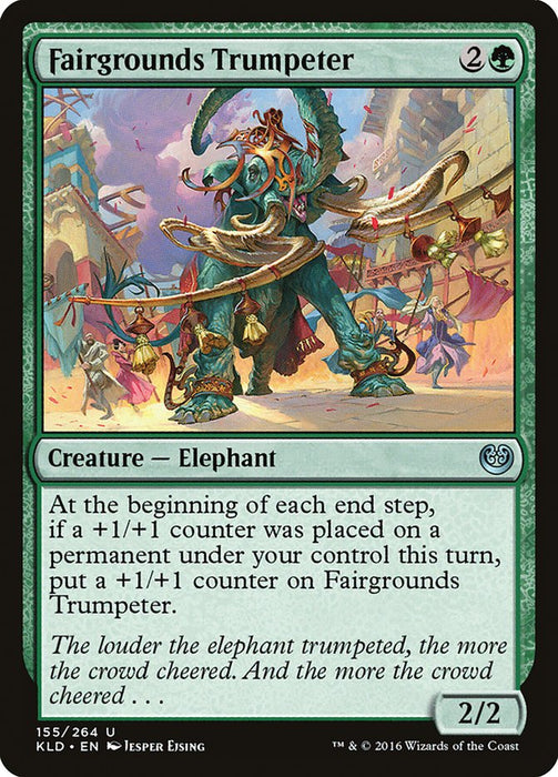 Fairgrounds Trumpeter  (Foil)