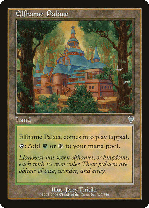 Elfhame Palace  (Foil)