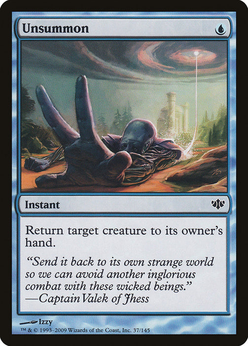 Unsummon  (Foil)