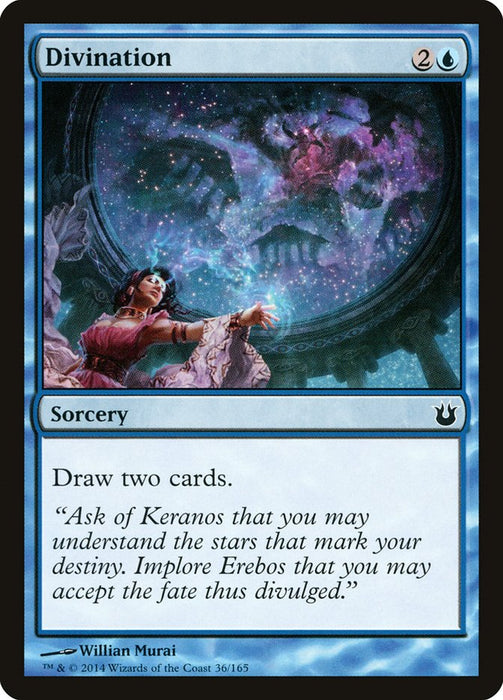 Divination  (Foil)
