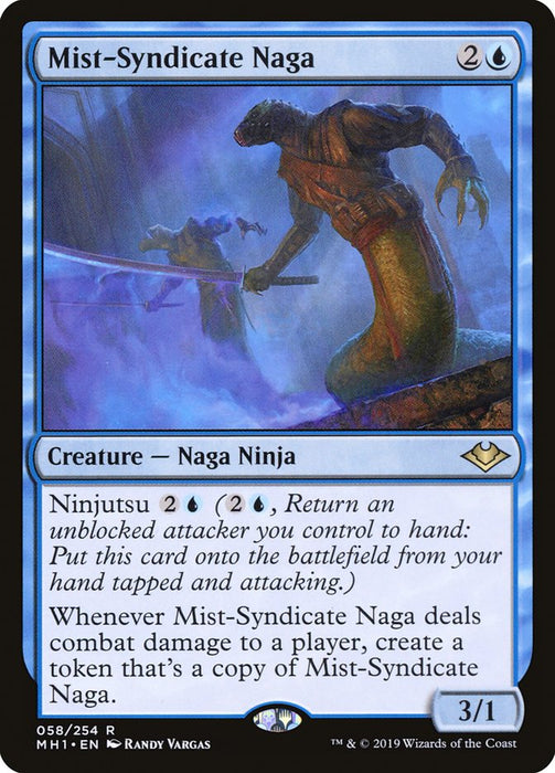 Mist-Syndicate Naga  (Foil)