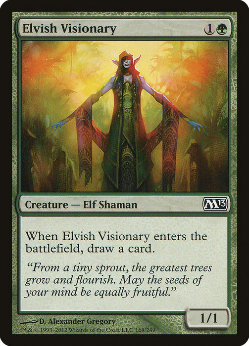 Elvish Visionary  (Foil)