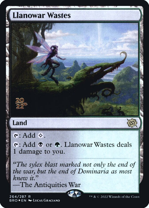 Llanowar Wastes (Foil)