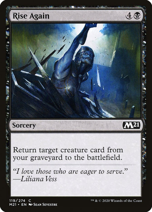 Rise Again  (Foil)