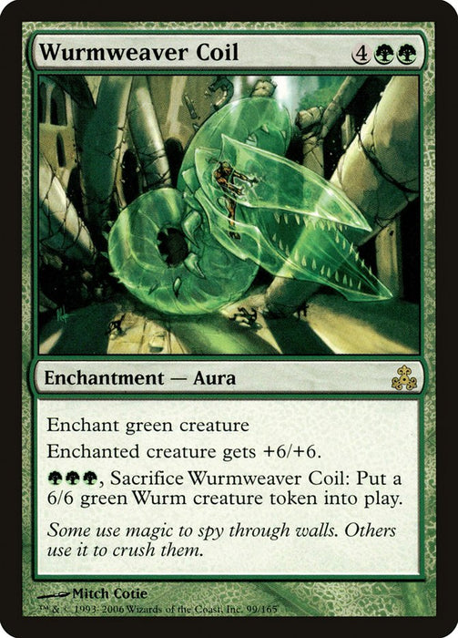 Wurmweaver Coil  (Foil)