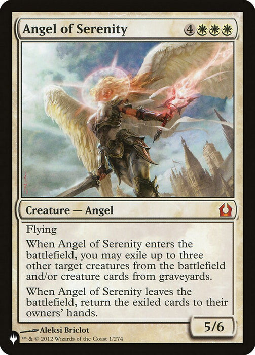 Angel of Serenity (Foil)