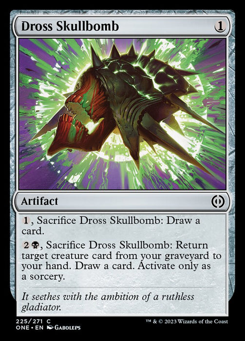 Dross Skullbomb (Foil)