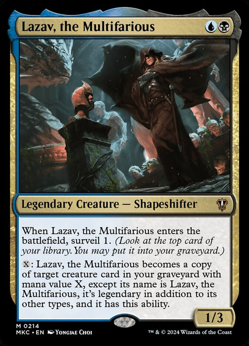 Lazav, the Multifarious - Legendary