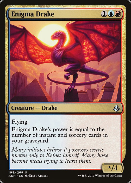 Enigma Drake  (Foil)