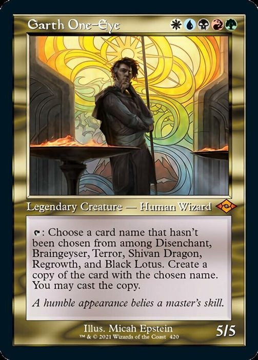 Garth One-Eye  - Legendary