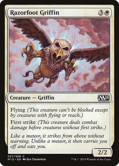 Razorfoot Griffin  (Foil)